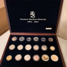 Hopeaa .925, Suomen Markan Historia-kokoelma, n. 285 g. - pikkukuva 1