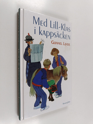 Gunnel Linde : Med Lill-Klas i kappsäcken
