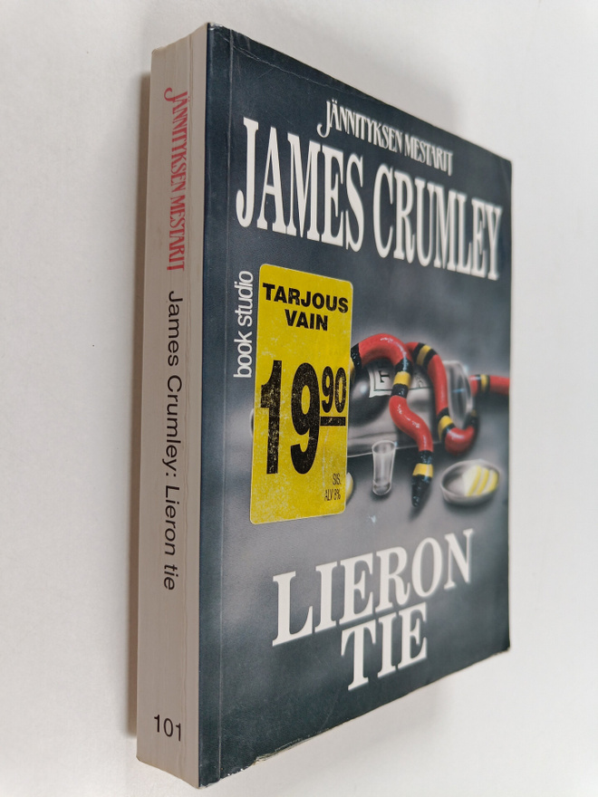 James Crumley : Lieron tie