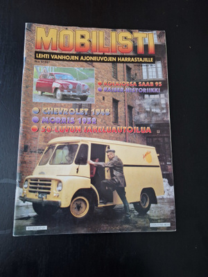 MOBILISTI Lehti 1 / 1997