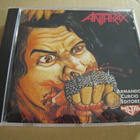 Anthrax fistful of metal cd soittamaton italia 1992 - pikkukuva 1