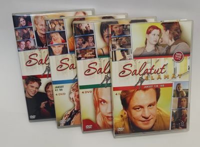Salatut elämät 1-180 ( dvd )