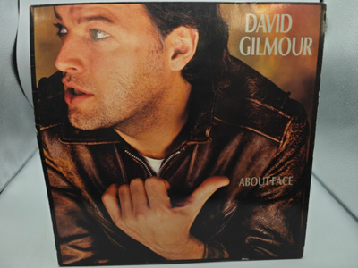 David Gilmour – About Face LP