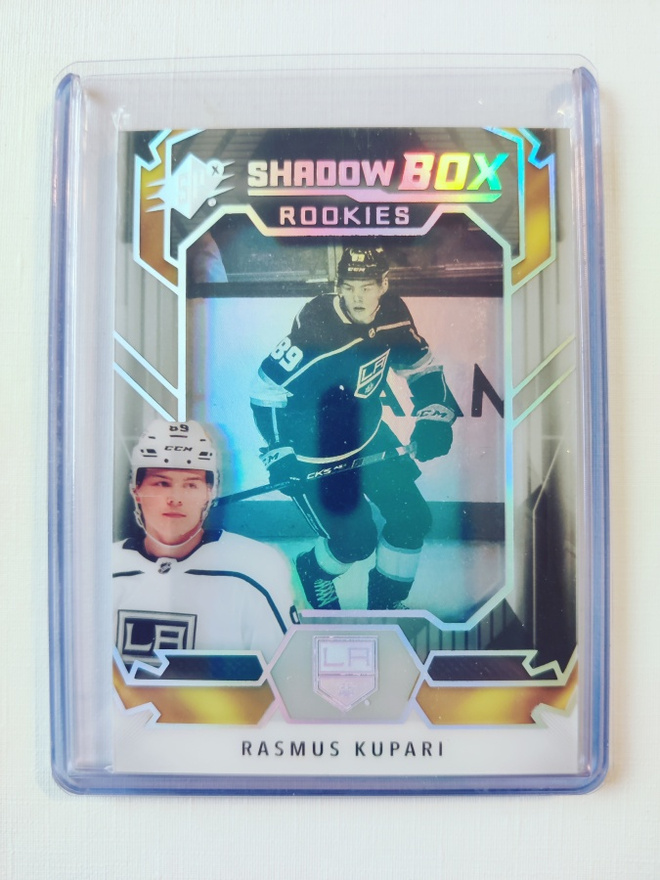 Rasmus Kupari - 21-22 SPx Shodow Box Rookies
