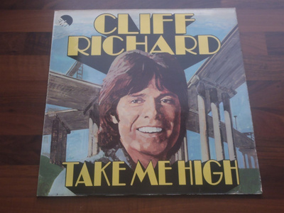 CLIFF RICHARD - TAKE ME HIGH ( LP . VINYYLI )
