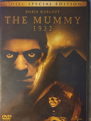 Muumio (1932) Boris Karloff DVD