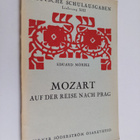 Eduard Mörike : Mozart auf der Reise nach Prag - pikkukuva 1