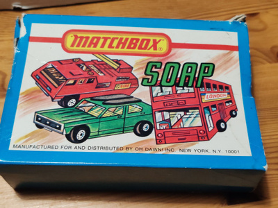 IK Matchbox saippuat