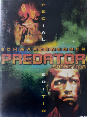 PREDATOR - SAALISTAJA  DVD