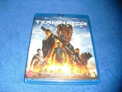 TERMINATOR: GENISYS (Emilia Clarke) BD***