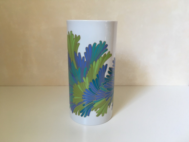 ROSENTHAL TAIDE MALJAKKO signeeraus "R. Nairac" korkeus 25cm