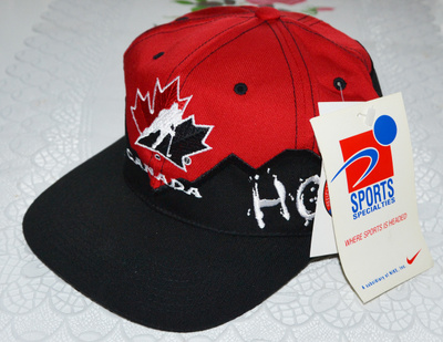 NHL neljän maan turnauksen v.1996 Canadan lippis