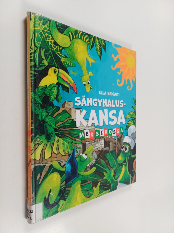 Ella Brigatti : Sängynaluskansa Meksikossa
