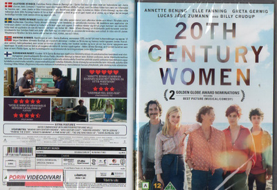 20th century women (33 660) UUSI -FI- DVD annette bening 2