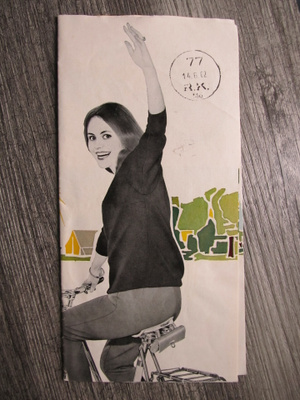 KARSTADT.....polkupyörämainos saksasta v. 1962.