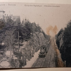 Helsinki, höyryveturi ja vaunut Eläintarha-Linnunlaulu, 1907 - pikkukuva 1