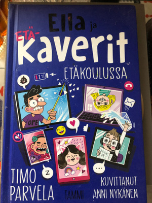 Parvela: Ella ja kaverit etäkoulussa. 2021. 1.p.