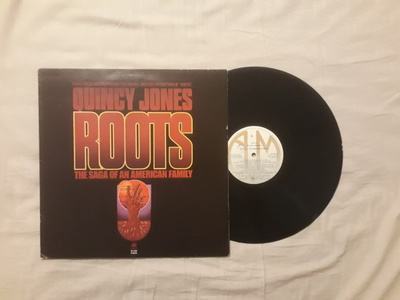 Quincy Jones – Roots - The Saga Of An American Family lp 77