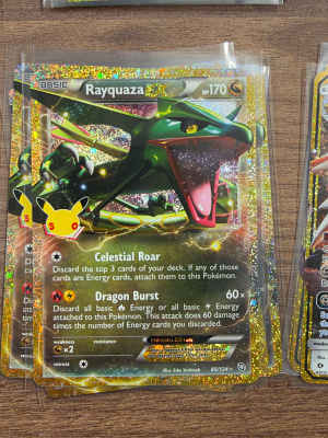 Pokemon Rayquaza EX (30C DRX 85)