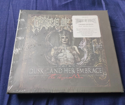 Cradle Of Filth - Dusk....And Her Embrace - The Original Sin