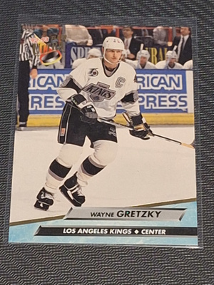 1992-93 Fleer Ultra #83 Wayne Gretzky