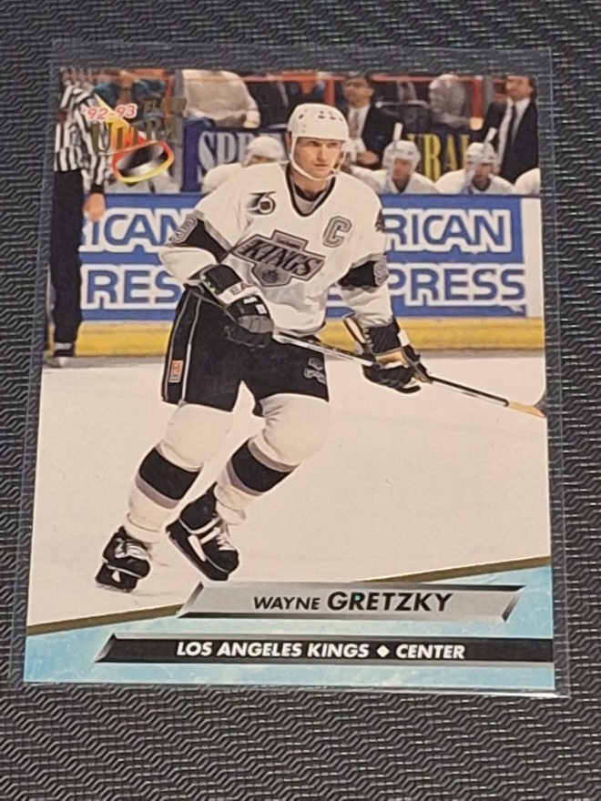 1992-93 Fleer Ultra #83 Wayne Gretzky