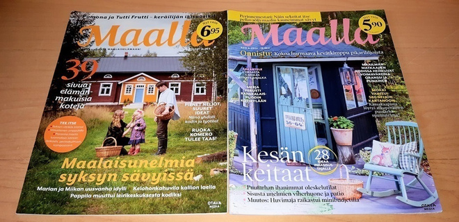 Maalla/Meidän mökki (lehtivalikoima)