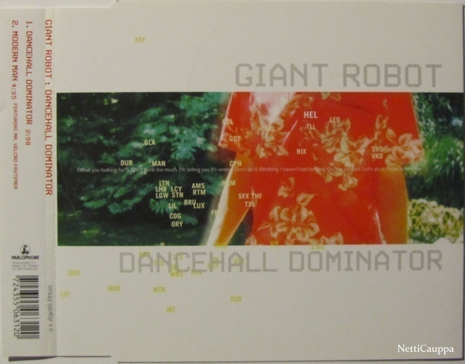 Giant Robot • Dancehall Dominator CD-Single
