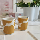 Marimekko Iso Unikko muki 2,5dl 2kpl - pikkukuva 3