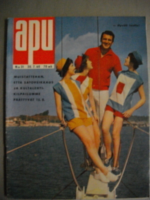 Apu lehti Nro 31/1960 (16.3)
