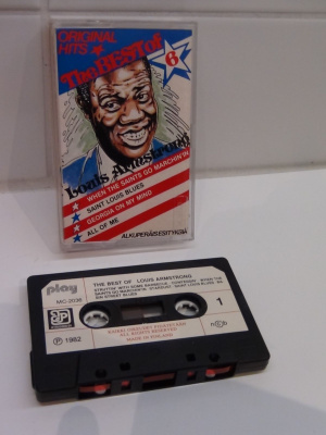 LOUIS  ARMSTRONG,  THE  BEST OF