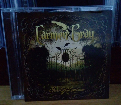 Carmen Gray - Gates Of Loneliness CD