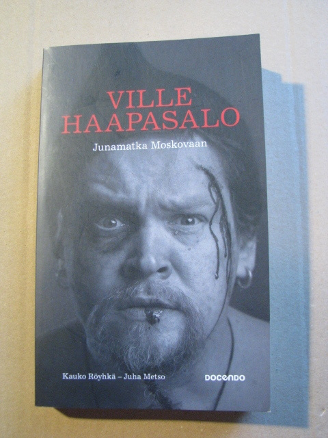 VILLE HAAPASALO - Junamatka Moskovaan