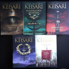 Conn Iggulden: Keisari, kirjat 1-5/5 (Kovakantisia) - pikkukuva 1