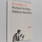 Richard de Bury : Filobiblion : rakkaus kirjoihin - pikkukuva 1