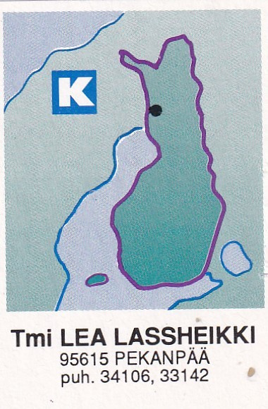 Pekanpää, Tmi Lea Lassheikki   7/6
