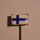 SUOMI LIPPU NEULAMERKKI - pikkukuva 1