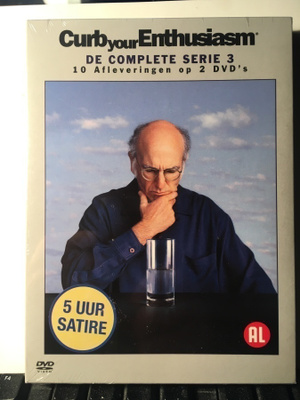 CURB YOUR ENTHUSIASM, SEASON 3, DVD, muoveissa