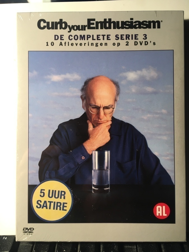 CURB YOUR ENTHUSIASM, SEASON 3, DVD, muoveissa