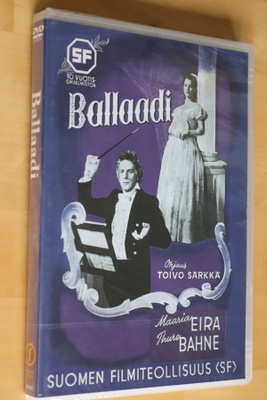 DVD Ballaadi ( uusi 1944 Toivo Särkkä )