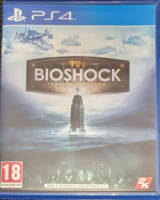 Bioshock the collection (ps4)