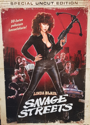 Savage Streets -DVD.SLIPARILLA