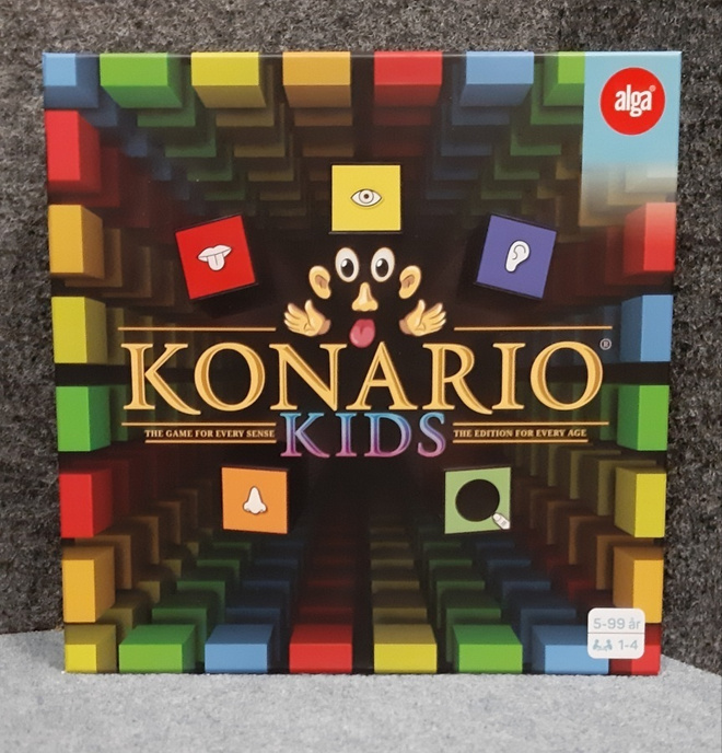 Konario Kids lasten peli uudenveroinen