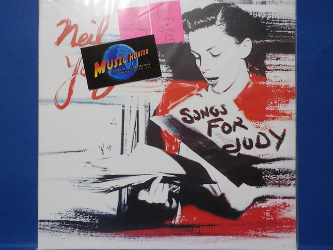 NEIL YOUNG - SONGS FOR JUDY - EU 2018 M-/M- 2LP