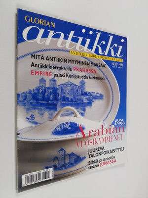 Glorian antiikki 18 : 1998