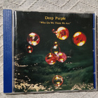 Deep Purple : "WHO DO WE THINK WE ARE" * CD * - pikkukuva 1