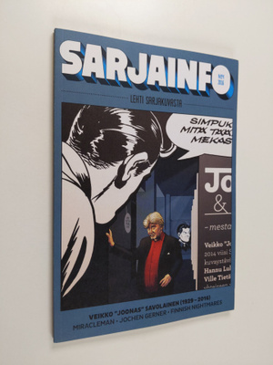 Sarjainfo 4/2016