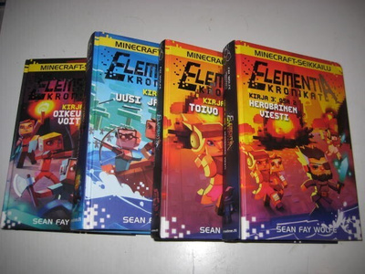 Wolfe : Elementia kronikat 1-4 - Sid