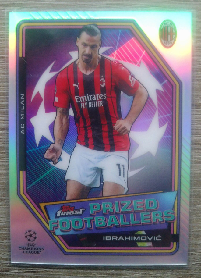 Zlatan Ibrahimovic Prized Footballers