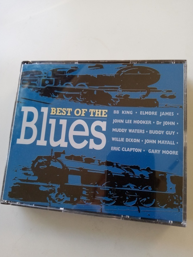 4CD Reader`s Digest BEST OF THE BLUES  (Sis.postikulut)